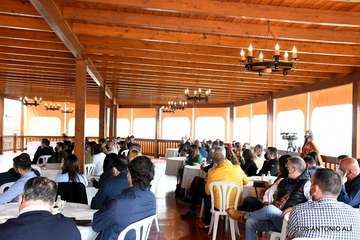 Encuentro de CC en Telde sobre el municipalismo/TA.